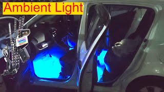 Ambient Light For Car  Atmosphere ARGB Lights for Car Interior  Detailed Video [upl. by Horten622]