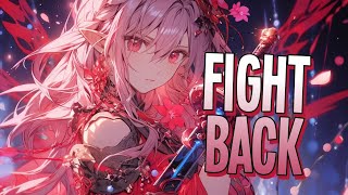 NEFFEX  Fight Back  Nightcore  Reverb  Copyright Free Music [upl. by Dodd]