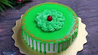 ভিন্ন স্বাদের পানদান কেকক্রীম রেসিপি সহPandan cakePandan cake recipe by Tumpa [upl. by Eberle]