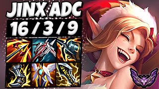 Jinx vs Kaisa  ADC  Lol Korea Master Patch 1417 ✅ [upl. by Supat506]