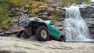 Laverty falls RC crawling [upl. by Anaj]