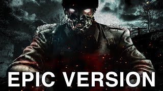 Call of Duty Zombies Theme Damned  EPIC VERSION [upl. by Nyllek]