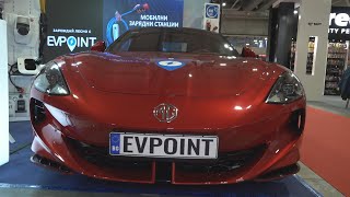 MG 4 Electric Car 2022 Exterior Walkaround [upl. by Ainnat161]