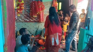 गांव में कालीशिला देवी नृत्य  अछरी जागर  kalisila kalimath 🙏💐 [upl. by Eyr]