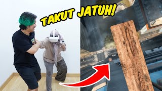 BERASA JATUH DARI GEDUNG  Main VR Plank Mama Sampai Ketakutan  Keluarga Ziyan [upl. by Eisteb]