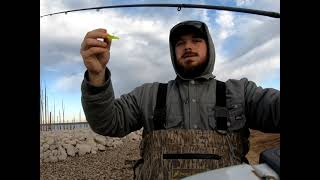 Wadding For Crappie At Sardis Lake [upl. by Vandyke]