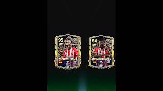 Nico Williams🇪🇸 🆚 Iñaki Williams🇬🇭 football soccer fc25 fcmobile shorts [upl. by Odlanyer305]