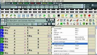 Band in a Box Tutorial  Bar Settings Takteinstellungen Instrumentwechsel [upl. by Gaynor]