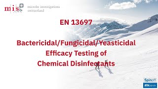 EN 13697 Antimicrobial Testing of Disinfectants [upl. by Ignatia]