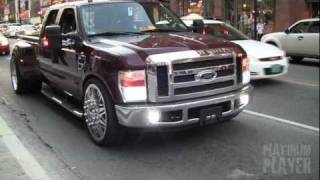 JERSEY FORD DUALLY on them 6s CARIBANA 2011 TORONTO [upl. by Kcirrad]