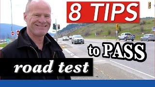 8 More Tips amp Techniques to Pass Your Road Test First Time [upl. by Horick]