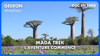 MADA TREK  UNE CHARRETTE ET DEUX ZÉBUS  EPISODE 1 [upl. by Leland]