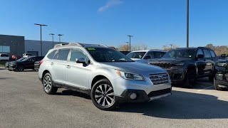 2015 Subaru Outback Overland Park Lenexa Shawnee Mission Olathe KS Kansas City MO R24297B [upl. by Itak]