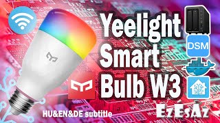 24 Yeelight Smart LED Bulb W3  WiFi  Yeelight Application and Home Assistant integration [upl. by Sperry]