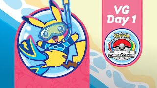 VGC Day 1  2024 Pokémon World Championships [upl. by Olaznog]