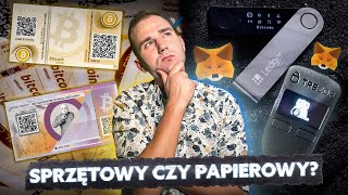 Jaki Portfel Kryptowalut Wybrać😰 Który Jest Najlepszy Poradnik [upl. by Cressy]