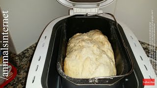 How to make bread with Silvercrest LIDL bread maker automatic machine SBB850A1 IAN109779 [upl. by Wilterdink]