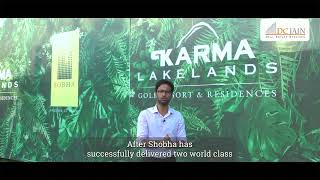 Sobha Aranya  Karma Lakeland Sec80  3amp4BHK EcoLuxe Residences  DC Jain Real Estate Services [upl. by Urien]