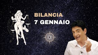 Bilancia ♎️ Domenica 7 Gennaio 🔮 Oroscopo Paolo Fox  Saldi saldi saldi [upl. by Saalocin710]