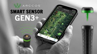 Arccos Smart Sensors GEN3 FEATURES [upl. by Otto]