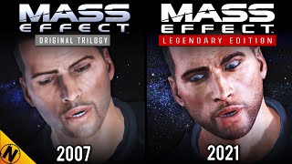 Mass Effect Legendary Edition vs Original Trilogy  Direct Comparison [upl. by Bendix]