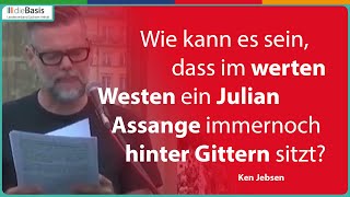 Ken Jebsen  Julian Assange [upl. by Learsi]