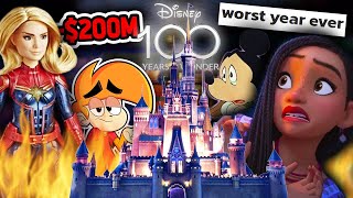 Disneys quotWorst Year Everquot [upl. by Naesar]