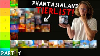 ALLE ATTRAKTIONEN IM PHANTASIALAND GERANKED  TIERLIST  Part 1 [upl. by Ailekat]