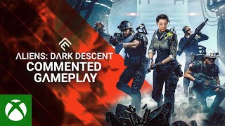 Aliens Dark Descent XBOX SERIES X  Review [upl. by Ayiotal45]