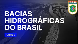 Bacia do rio Paraná e do rio TocantinsAraguaia [upl. by Krucik]