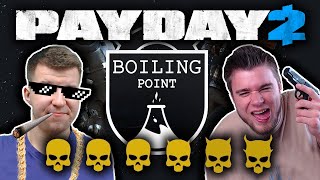 WJAZD DO ROSJI O  MISJA  BOILING POINT  PAYDAY 2 DSOD 18 [upl. by Soane]