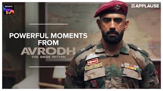 Powerful moments  Avrodh  SonyLIV [upl. by Ayoj]