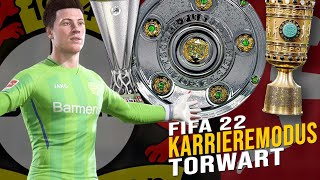 Nur dieser Verein gibt mir die Chance Fifa 22 Torwart Spielerkarriere [upl. by Fabiano]