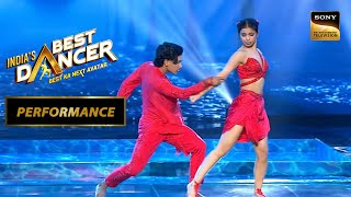 Indias Best Dancer S3  इस Duo के Sensational Act ने किया Judges को Amazed  Performance [upl. by Ramo]