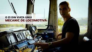 O zi din viața unui mecanic de locomotivă [upl. by Lotti]