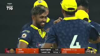 Abu Dhabi T10 2024 I Match 10 Highlights Chennai Brave Jaguars vs Northern Warriors  Season 8 [upl. by Ocinemod]