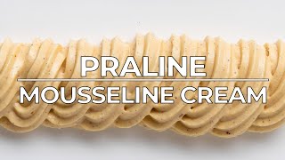 Praline Mousseline Cream [upl. by Mashe]