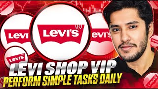 LEVISHOP VIP PLATFORM 🔥EARN USDT BY DOING TASKS🔥 [upl. by Whalen832]