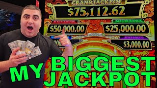 250 Max Bet amp BIGGEST JACKPOT On Gong Gong Slot Machine [upl. by Erbas]