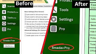 How to activate smadav pro for free 🤑smadav latest version🤑🇵🇸 youtube [upl. by Ruben]