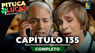 PITUCA SIN LUCAS  CAPÍTULO 135 COMPLETO  LATINA TELEVISIÓN [upl. by Yretsym384]