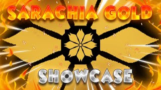 Showcase Nuevo Sarachia Gold en español  😎😎┃Shindo Life 2 🔥 [upl. by Dnomyaw455]