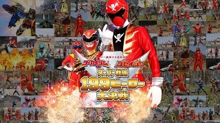 Gokaiger vs Goseiger sub español [upl. by Shaw340]