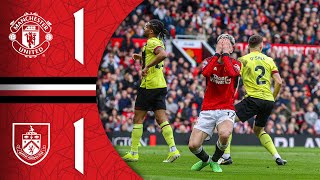 Man Utd 11 Burnley  Match Recap [upl. by Groveman400]