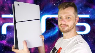 Konsola PlayStation 5 Slim  prezentacja test wrażenia kultura pracy [upl. by Hertzfeld653]