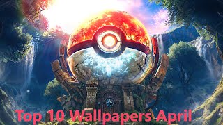 Top 10 Wallpapers  Wallpaper Engine  April [upl. by Akenor]