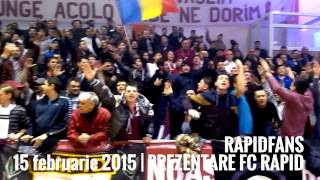 2 PREZENTARE FC RAPID  Giulestiul Giulestiul ne cheama  20150215 [upl. by Ylatfen]