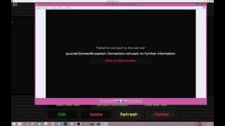 Lösung für javanetConnectException Connection refused no further information HD German [upl. by Murphy]