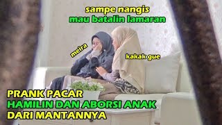 PRANK HAMILIN CEWE LAIN  MEIRA NANGIS PARAH [upl. by Rothmuller43]