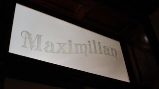 The Maximilian Room at the Driskill Hotel [upl. by Septima]